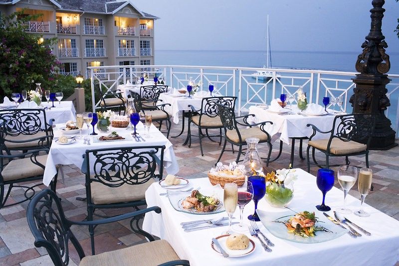 Sandals Royal Plantation All Inclusive - Couples Only (Adults Only) Ocho Rios Restoran fotoğraf
